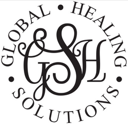 GSH GLOBAL · HEALING · SOLUTIONS · logo