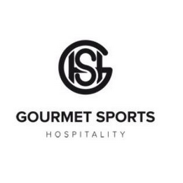 GSH GOURMET SPORTS HOSPITALITY logo