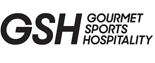 GSH GOURMET SPORTS HOSPITALITY logo