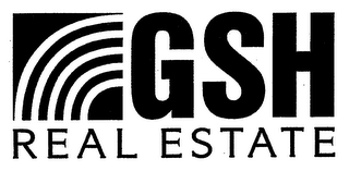 GSH REAL ESTATE logo