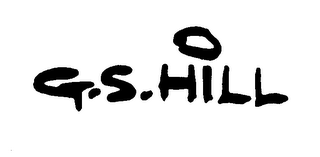 G.S.HILL logo