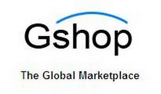 GSHOP THE GLOBAL MARKETPLACE logo