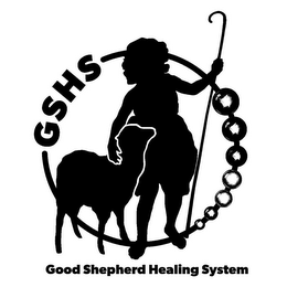 GSHS GOOD SHEPHERD HEALING SYSTEM logo