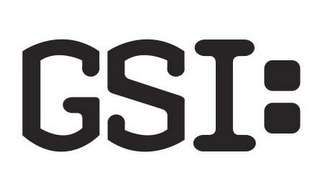 GSI: logo