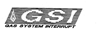 GSI GAS SYSTEM INTERRUPT logo