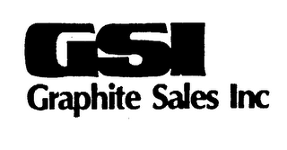 GSI GRAPHITE SALES INC.