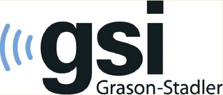 GSI GRASON-STADLER logo