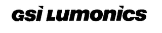 GSI LUMONICS logo