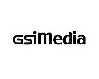 GSI MEDIA logo