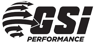 GSI PERFORMANCE logo