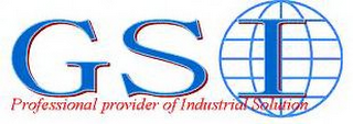 GSI PROFESSIONAL PROVIDER OF INDUSTRIAL SOLUTION logo