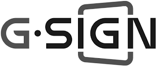 G·SIGN logo