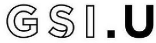 GSI.U logo