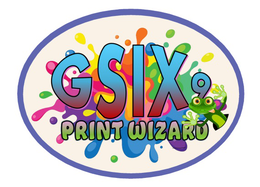 GSIX9 PRINT WIZARD logo