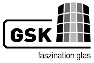 GSK FASZINATION GLAS logo