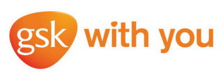 GSK WITH YOU logo