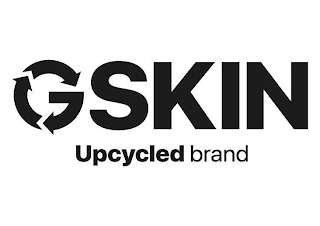 GSKIN UPCYCLED BRAND logo