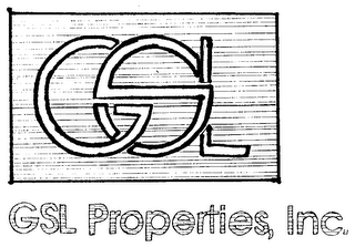 GSL PROPERTIES, INC. GSL logo