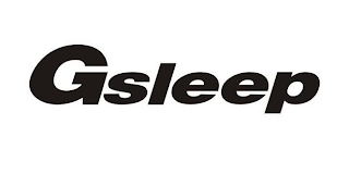 GSLEEP logo