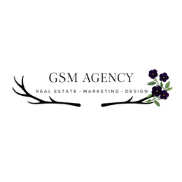 GSM AGENCY REAL ESTATE MARKETING DESIGN logo