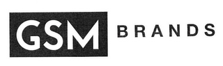 GSM BRANDS logo