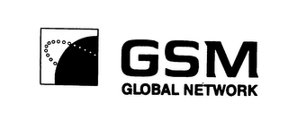 GSM GLOBAL NETWORK logo
