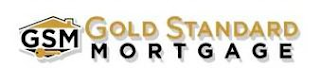 GSM GOLD STANDARD MORTGAGE logo