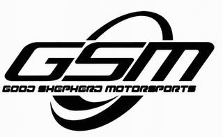 GSM GOOD SHEPHERD MOTORSPORTS logo