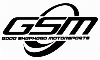GSM GOOD SHEPHERD MOTORSPORTS logo