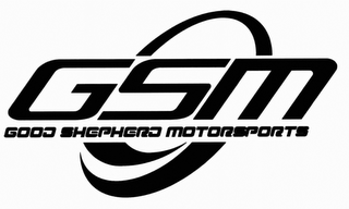 GSM GOOD SHEPHERD MOTORSPORTS logo