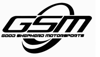 GSM GOOD SHEPHERD MOTORSPORTS logo