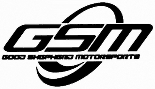 GSM GOOD SHEPHERD MOTORSPORTS logo
