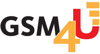 GSM4U logo