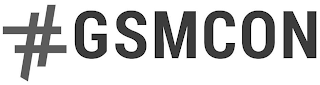 GSMCON logo