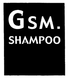 GSM.SHAMPOO logo