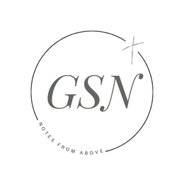 GSN, NOTES FROM ABOVE logo