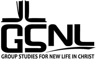 GSNL GROUP STUDIES FOR NEW LIFE IN CHRIST logo