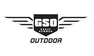 GSO GREAT SUMMER OUTDOOR logo