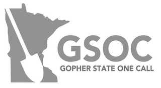 GSOC GOPHER STATE ONE CALL logo
