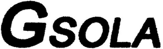 GSOLA logo