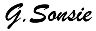 G.SONSIE logo
