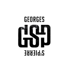 GSP GEORGES STPIERRE logo