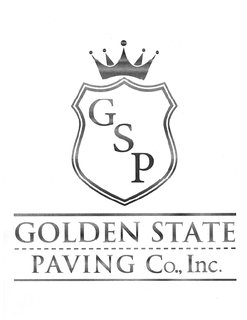 GSP GOLDEN STATE PAVING CO., INC. logo