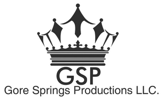 GSP GORE SPRINGS PRODUCTIONS LLC logo