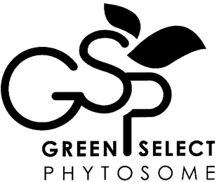 GSP GREEN SELECT PHYTOSOME logo