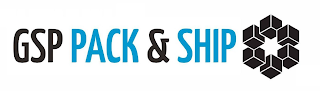 GSP PACK & SHIP logo