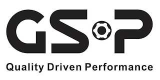 GSP QUALITY DRIVEN PERFORMANCE logo