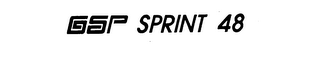 GSP SPRINT 48 logo