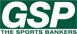 GSP THE SPORTS BANKERS logo