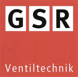 GSR VENTILTECHNIK logo